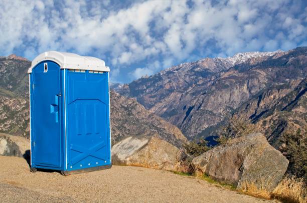 Porta potty delivery and setup in West Park, NJ